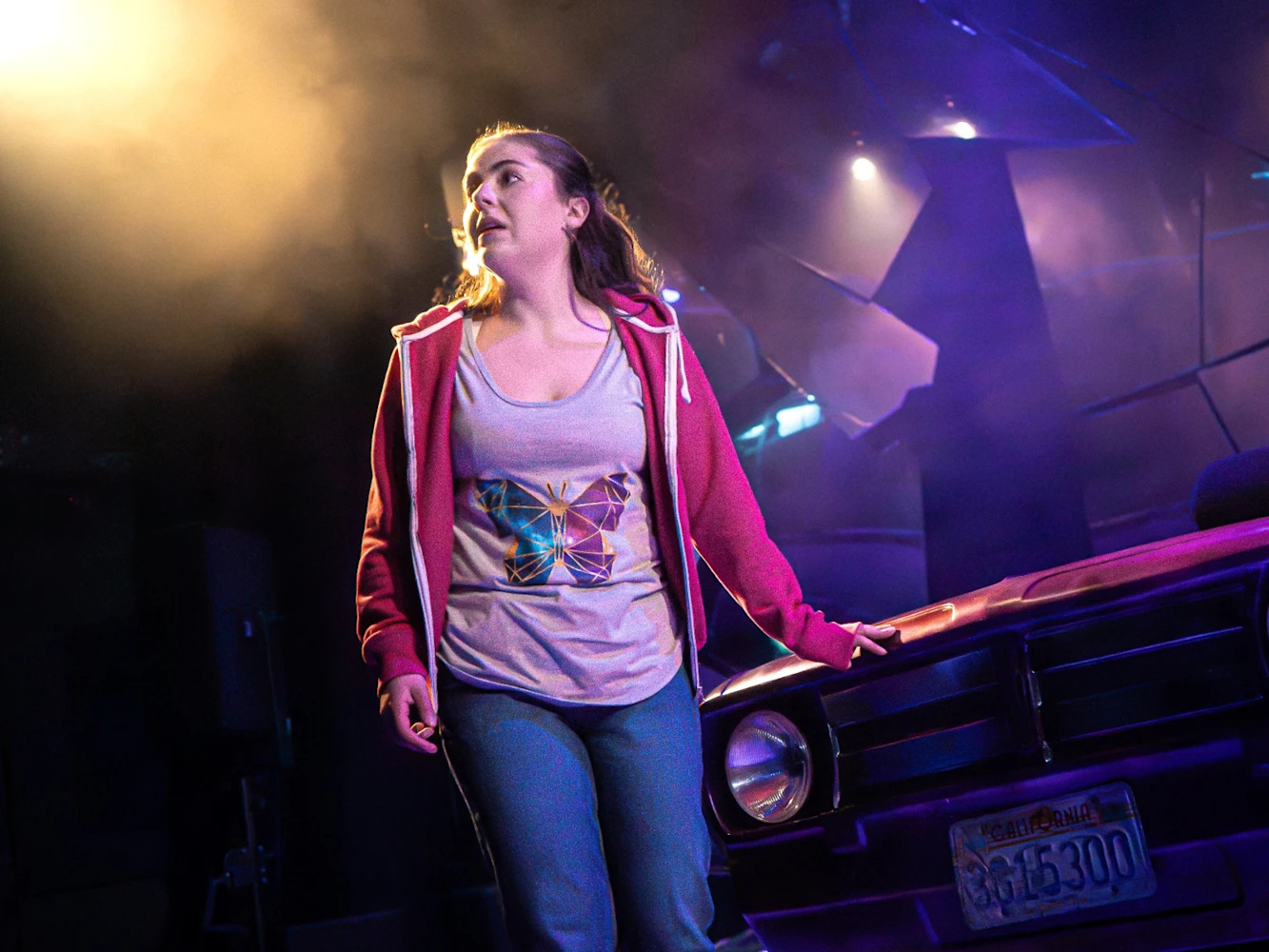 A scene from The Mad Ones at the Other Palace, London